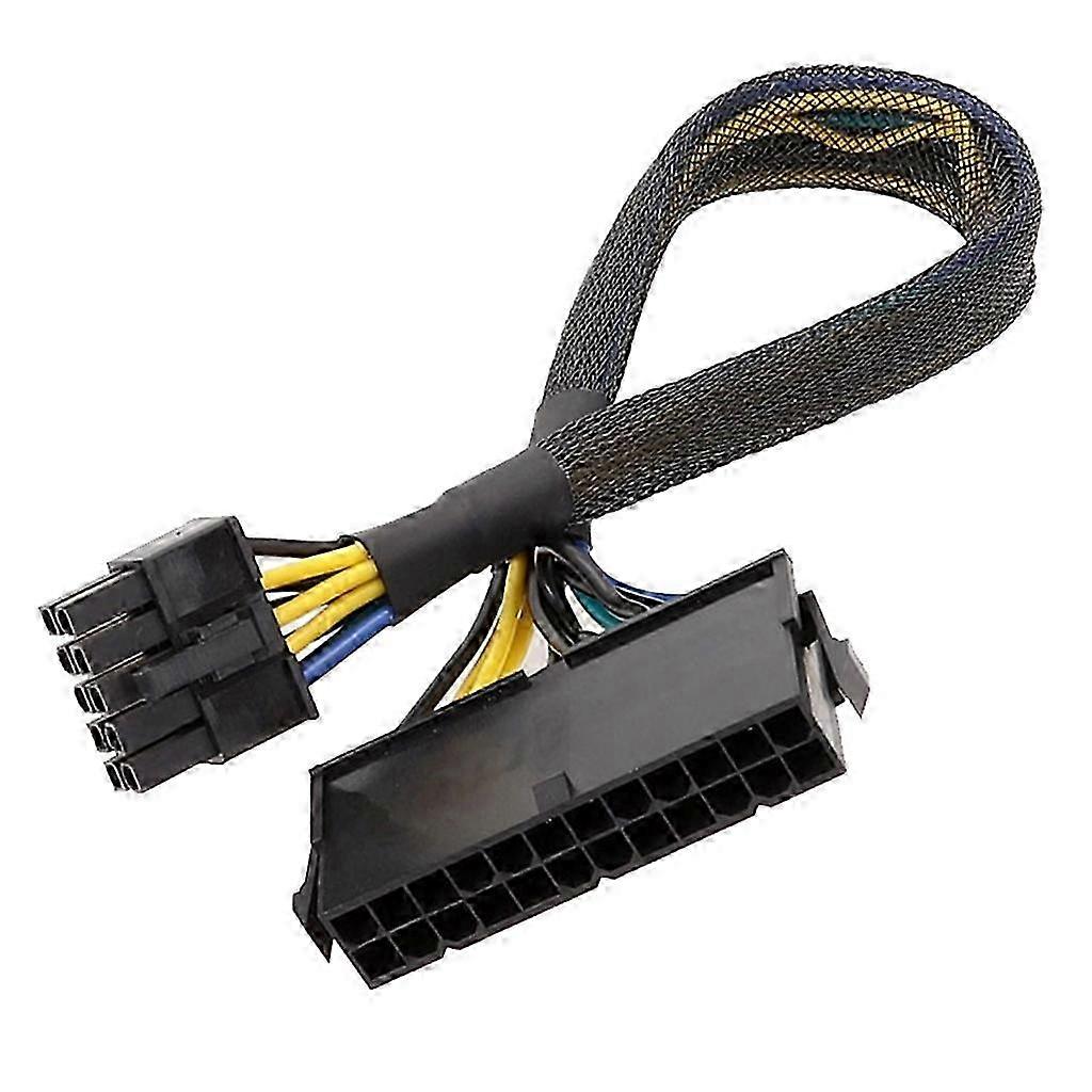 Lenovo 24-Pin-auf-10-Pin-PVC-Adapterkabel, hochwertiger Netzteilanschluss