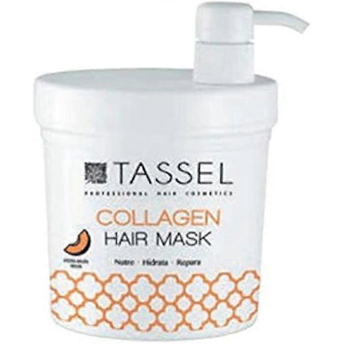 Masque capillaire - EUROSTIL - Melon - 1000 ml - Collagène - Tous types de cheveux