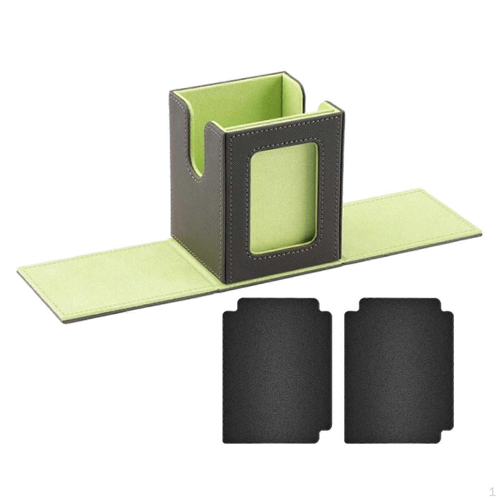 Trading Card Deck Box Collectors Gift Container Sturdy Holds 100+ Cards