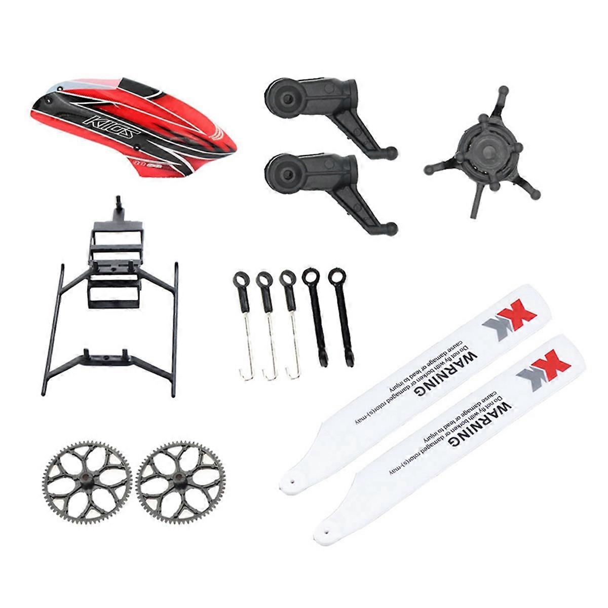 RC Helicopter Accessory Set for WLtoys XK K110S