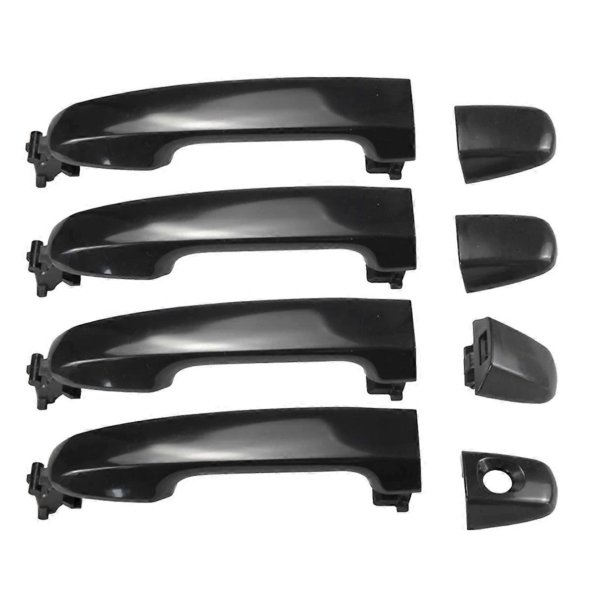 1Set Eterior Rear Door Handle For G460 4Runner Black