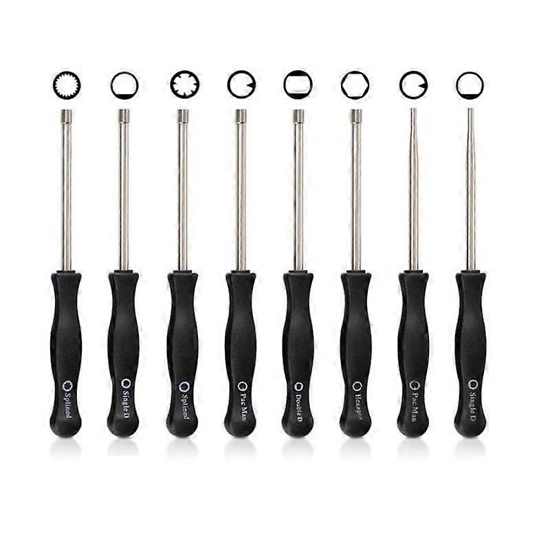 8 Piece Carburetor Adjustment Tool Set