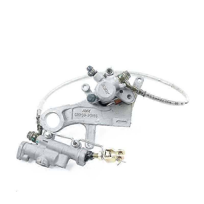 Pompa pompy hamulcowej tylnego hamulca motocyklowego z wężem olejowym do Honda CR125R CR250R CRF250R CRF450R CR CRF 125 RX 2002-2019 JR2025032600167