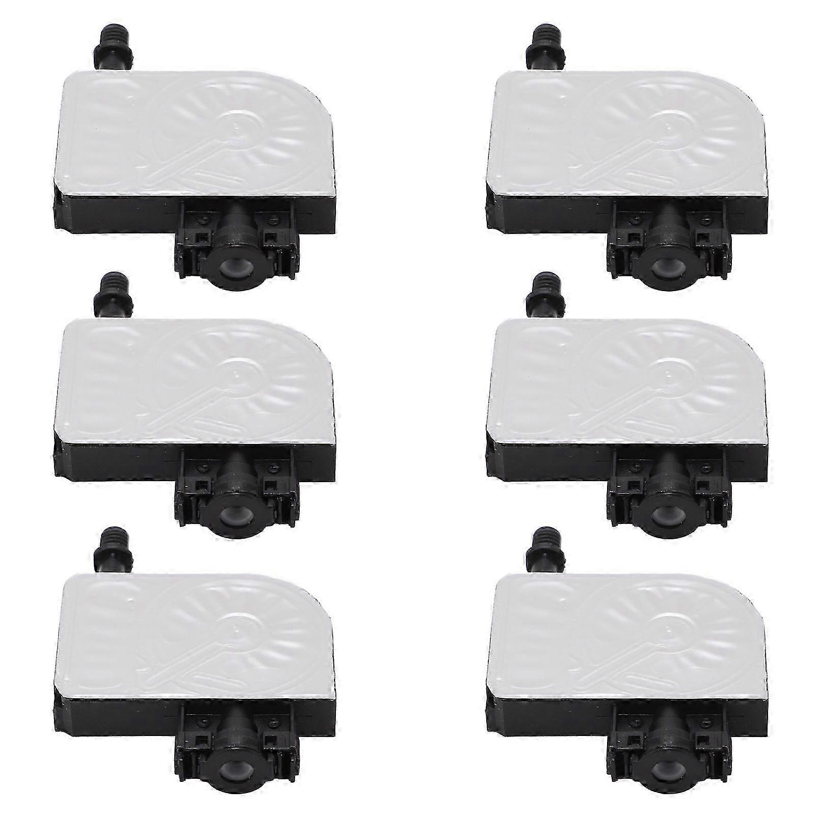 6 יח 'מנחת דיו קורוזיה יציב PP דיו דמפר החלפת מדפסות DX5 DX6 DX7 4800 7800 7880 9800