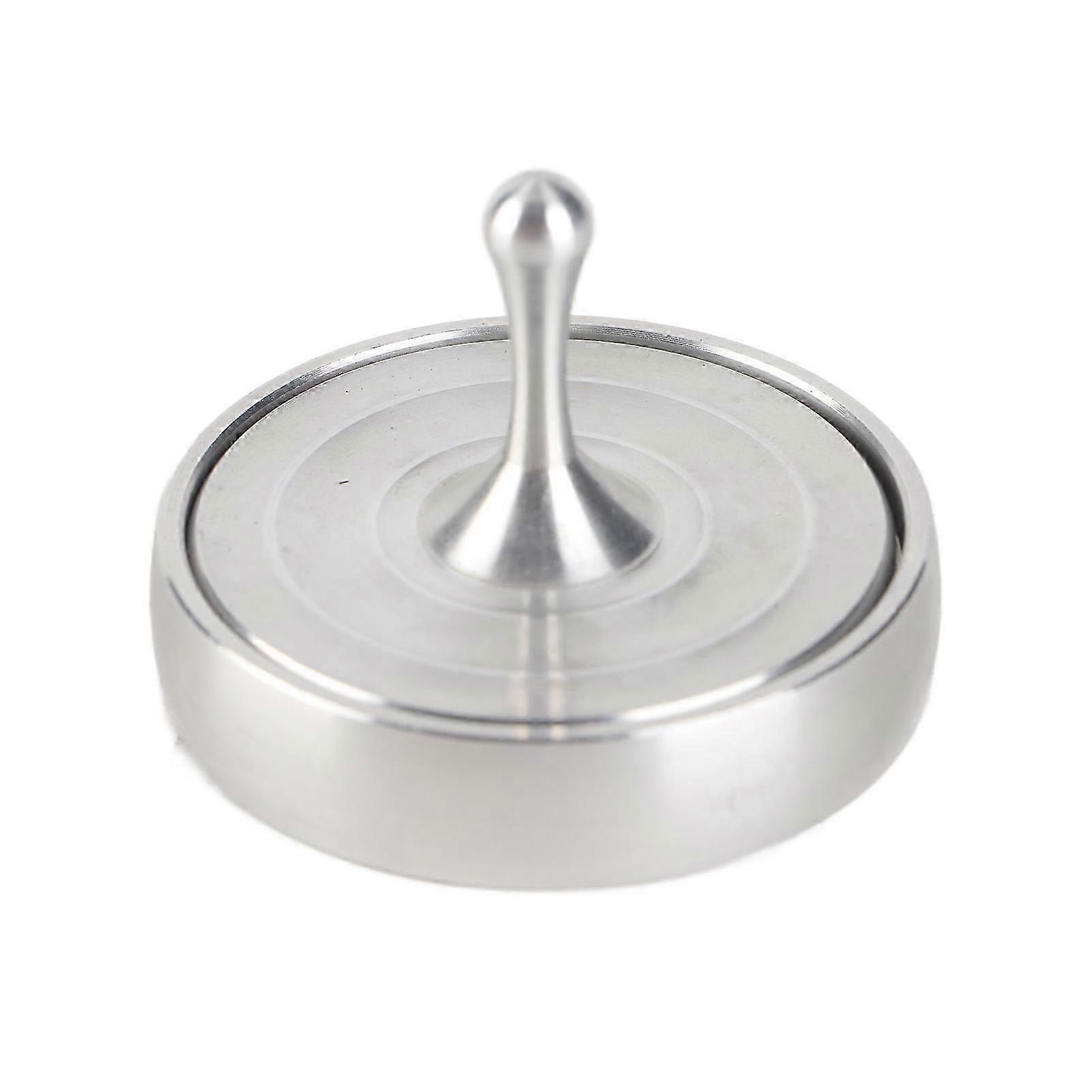 Spinning Top Rotating Magnetic Decoration Desktop Droplets Spiner Toys Gifts No Base