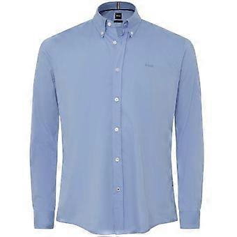 BOSS Slim Fit Poplin H-ROAN Shirt