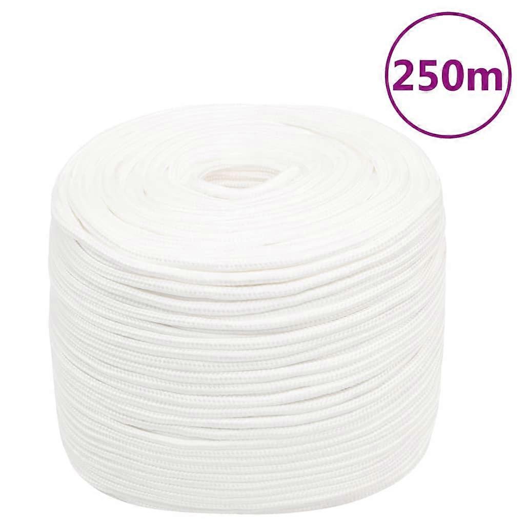 Boat Rope White 8 mm 250 m Polypropylene