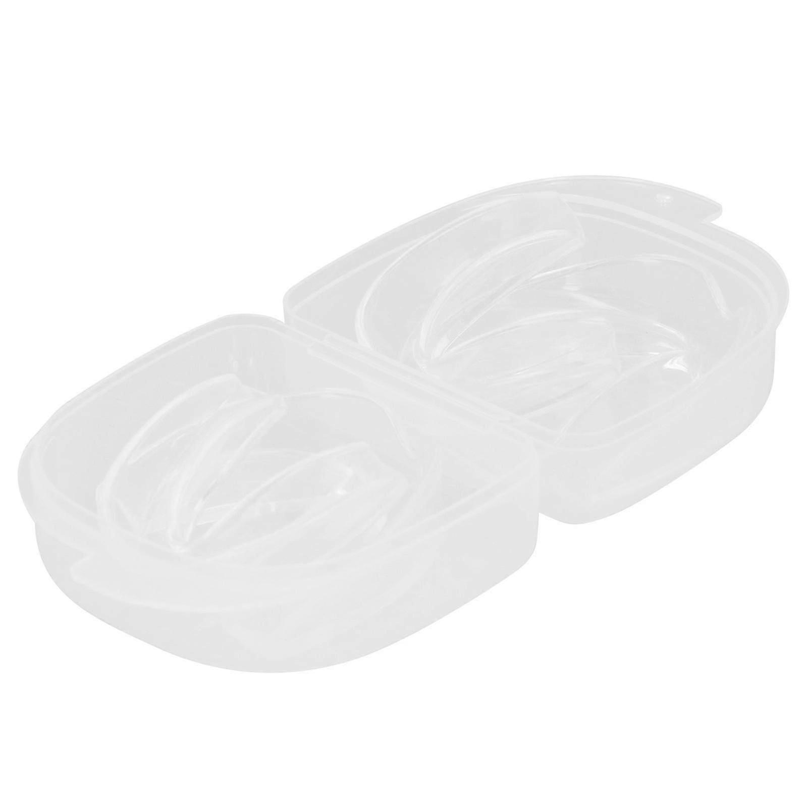2025 Dental Night Mouthguard 4Τμχ - Προστατευτικό Δοντιών κατά του Τριξίματος για τον Ύπνο, Ορθοδοντικός Κηδεμόνας