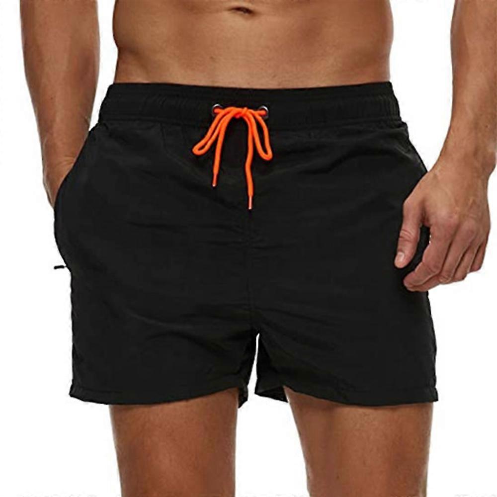 Men's casual quick-drying , beach shorts with pocket drawstring