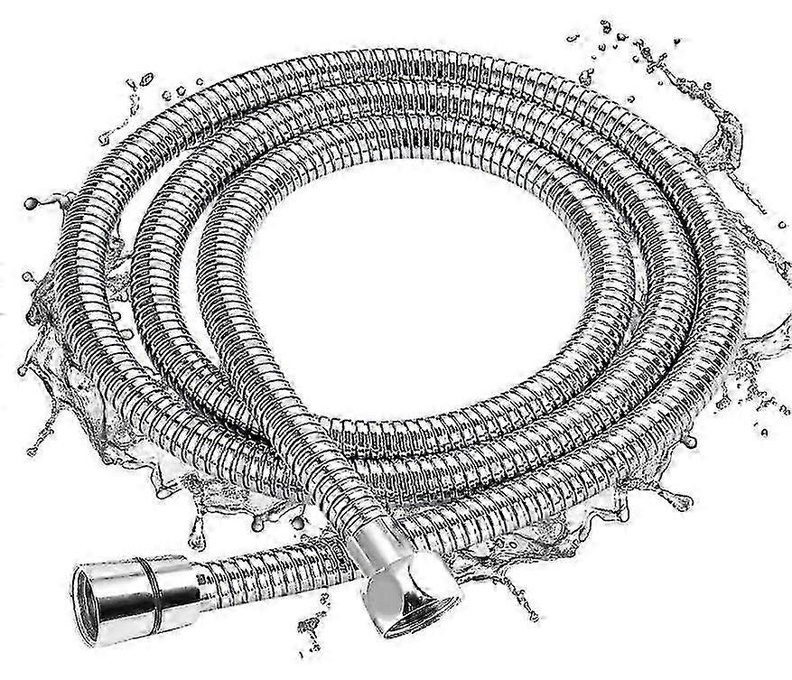 3m Shower Hose Stainless Steel