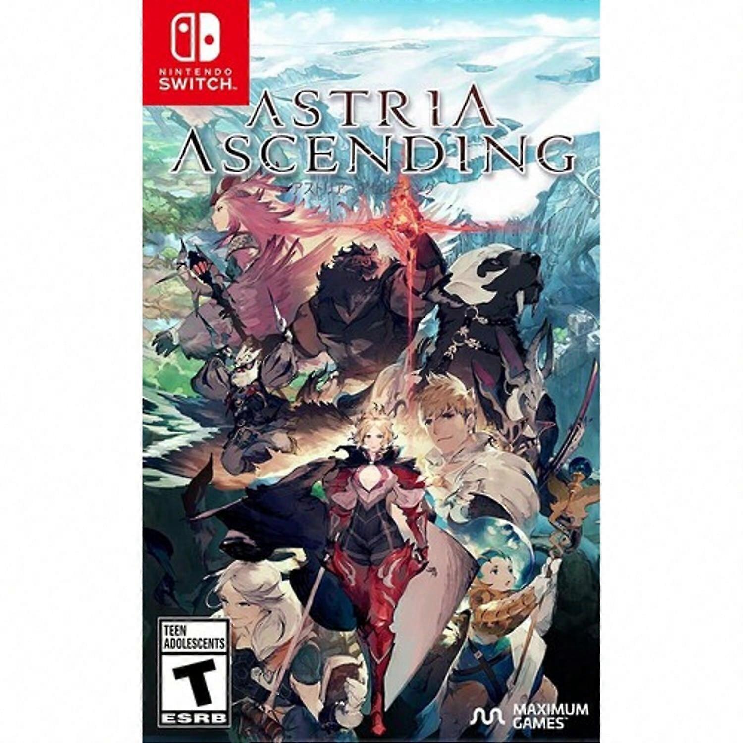 Astria Ascending for Nintendo Switch  [VIDEOGAMES] USA import