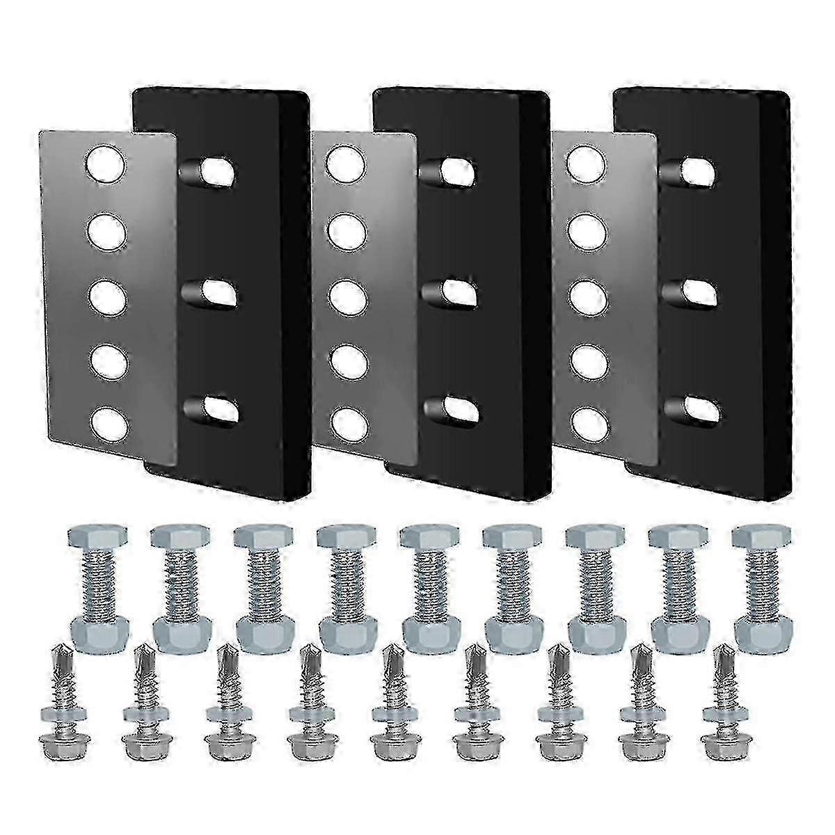 Snow Blower Impeller Modification Kit - 1/4inch 3-blade Universal, For Modifies 2-stage Machine Walkbee 4764 B