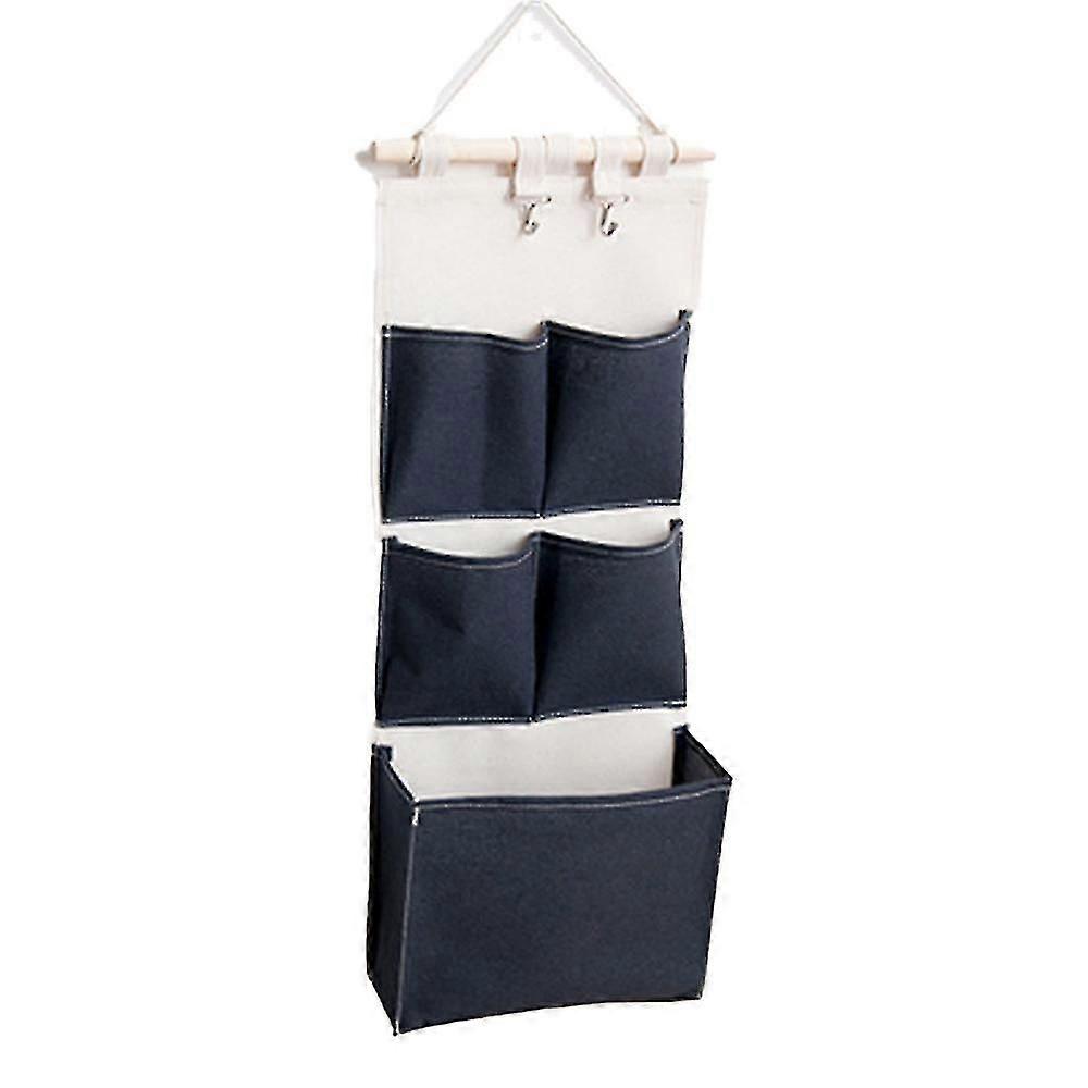 The Door Magazine Storage Pockets
