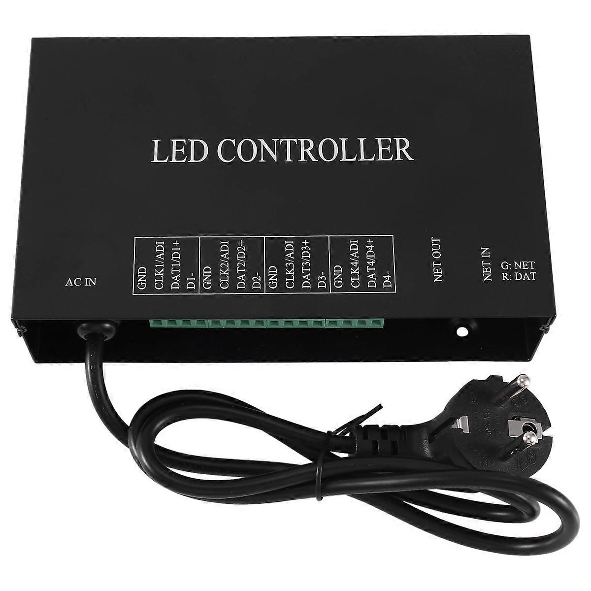 4 Ports (4096 Pixels)DMX Artnet Controller WS2801 WS2811 Artnet