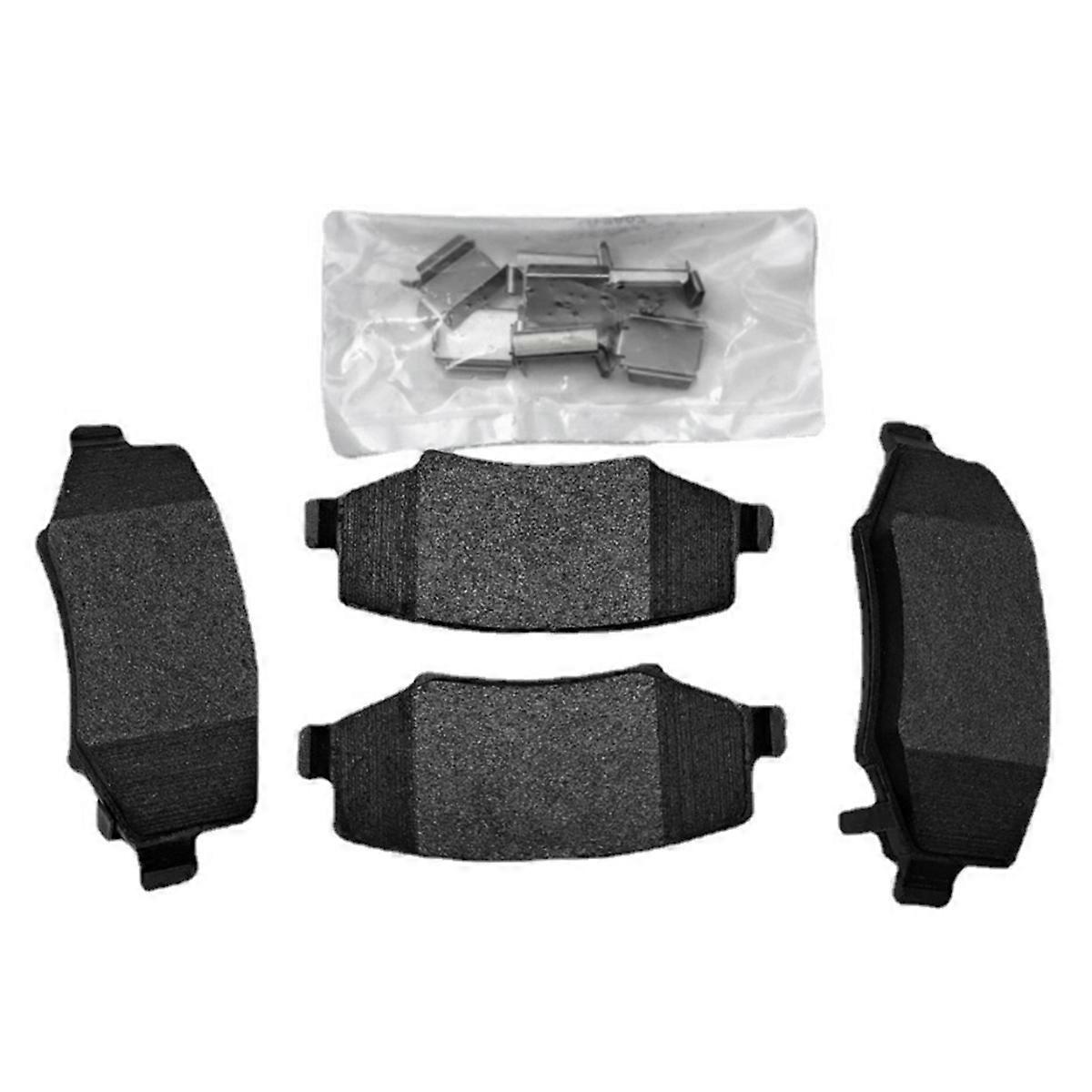 Brake Pads Set for JK, 2007-2017, 68003776AA