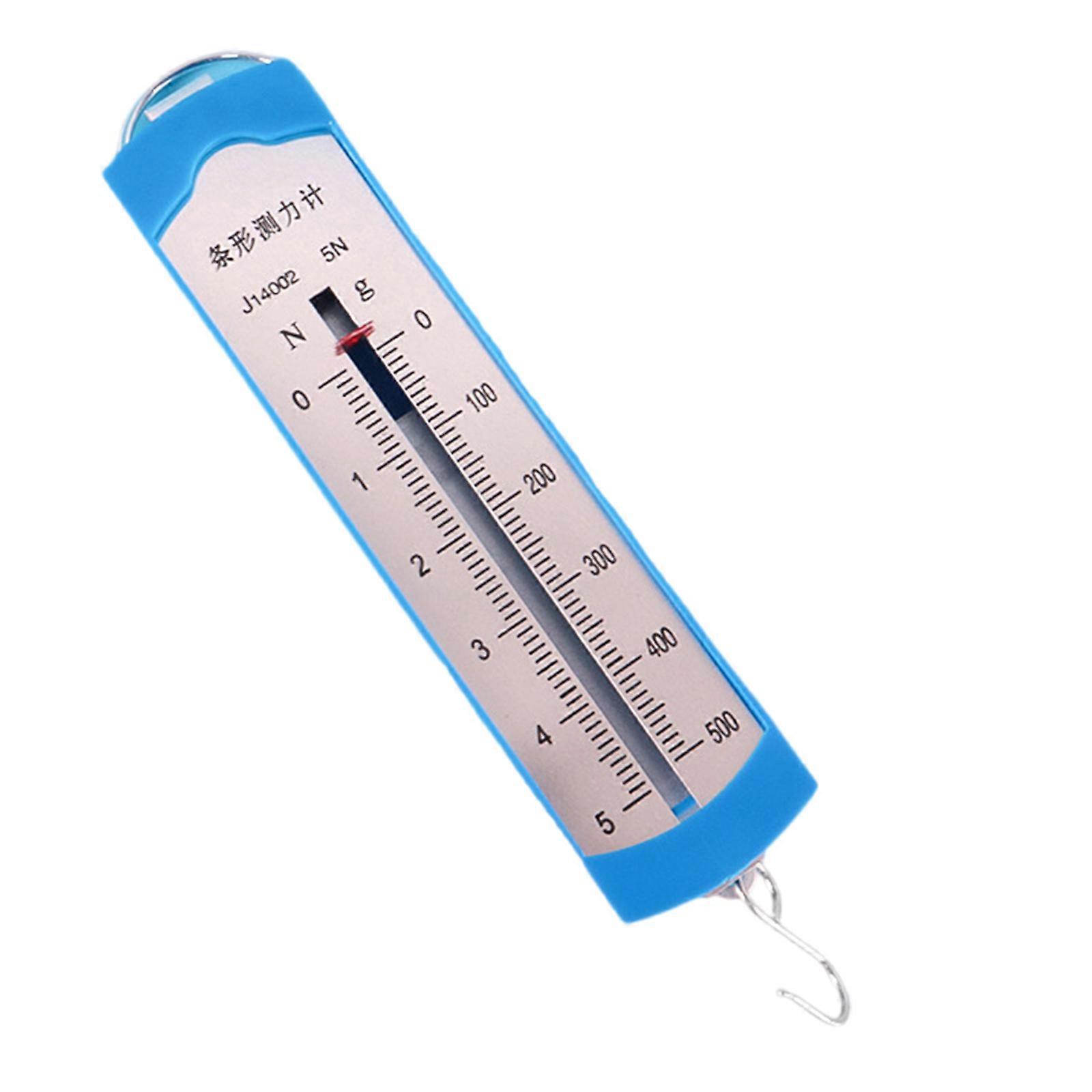 1N 2.5N 5N 10N Newton Spring Dynamometer Physics Experiments Gauges Teaching Aids Newton Spring Scale Easy to Read