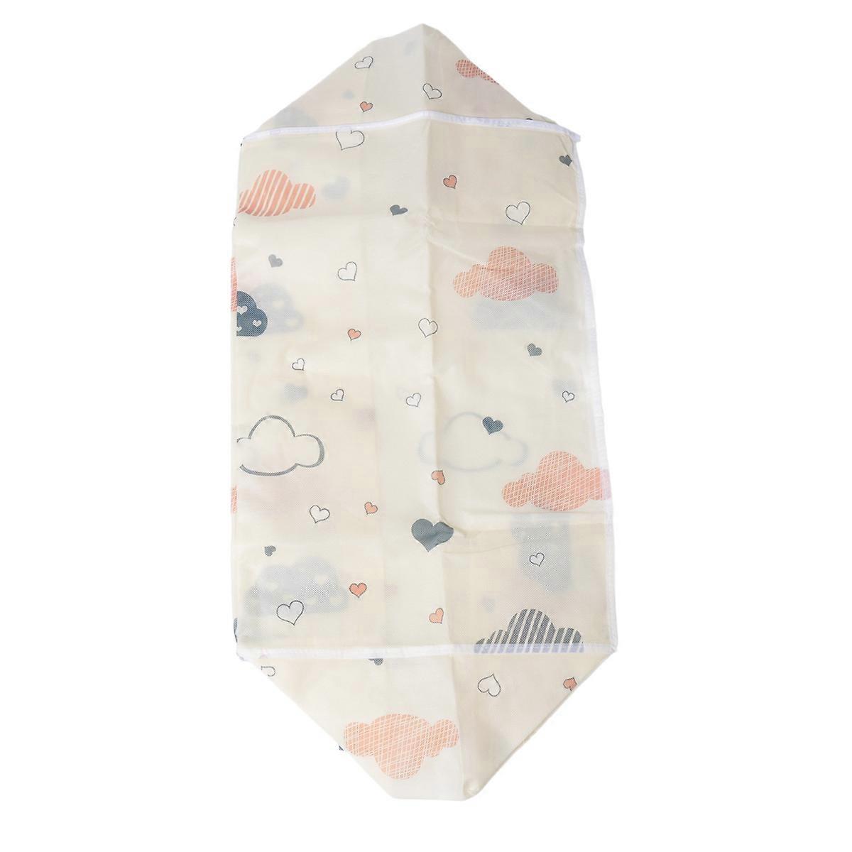 Storage Bag, Clothes Storage Comforter Storage Bag, A