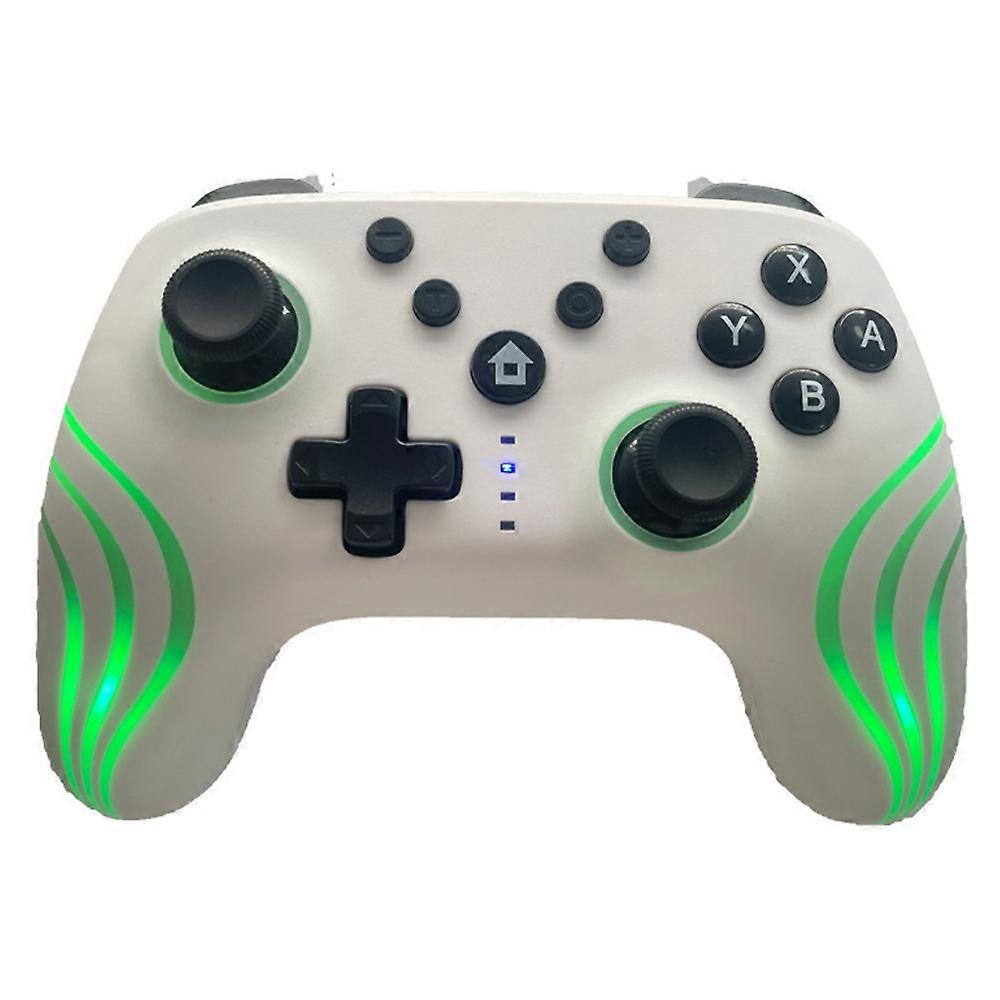 CX-262 Colorful Light Game Controller Six-Axis Motion Sensing Dual Motor Vibration Bluetooth-Compati