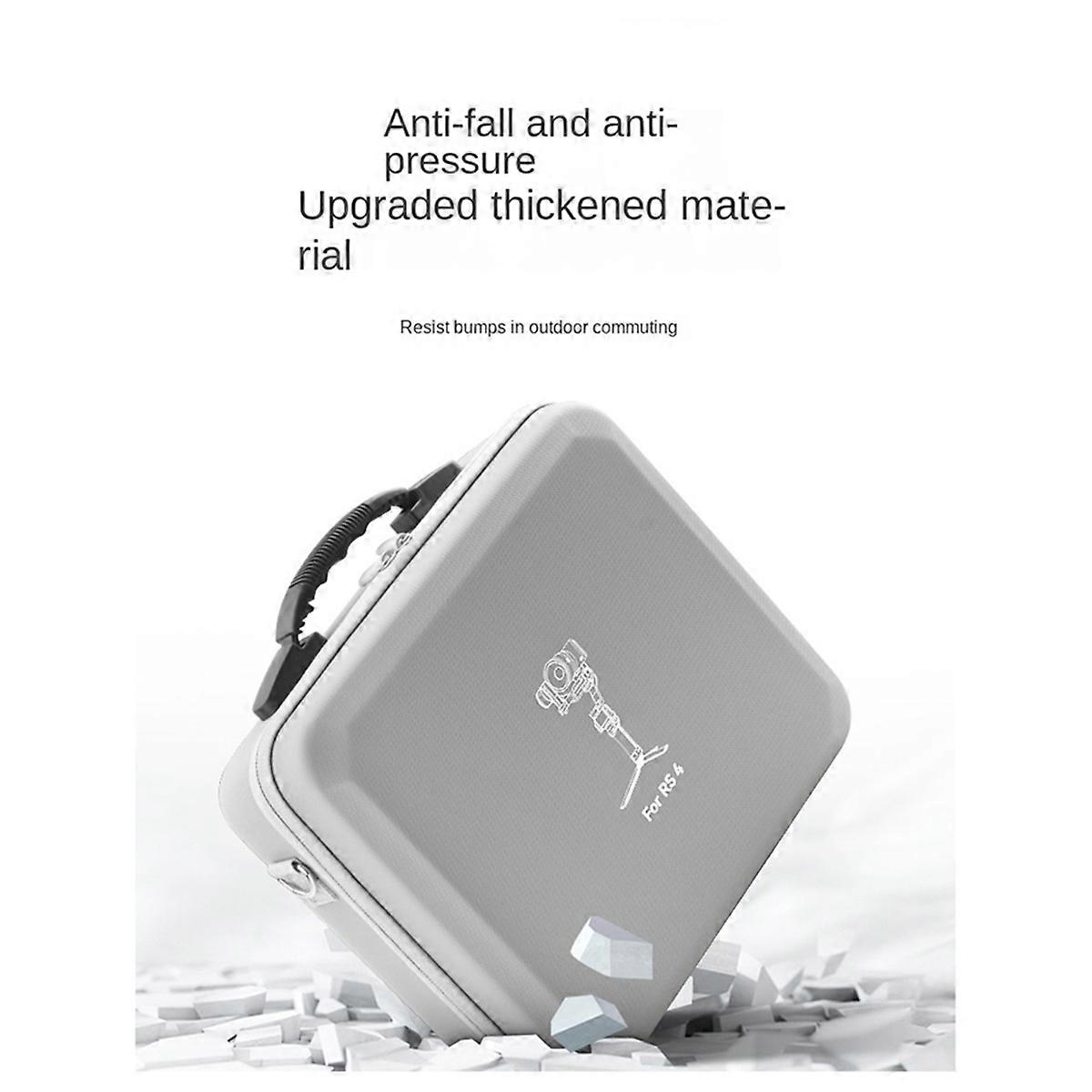 Hardshell Carrying Case for 4 Gimbal Stabilizer black