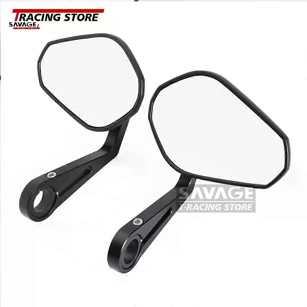 Applicable For Street Triple 765RS 765R 765S Motorycle Adjustable Rear Side Rearview Mirrors Handle Bar End 765 RS R S Handlebar Mirror E9