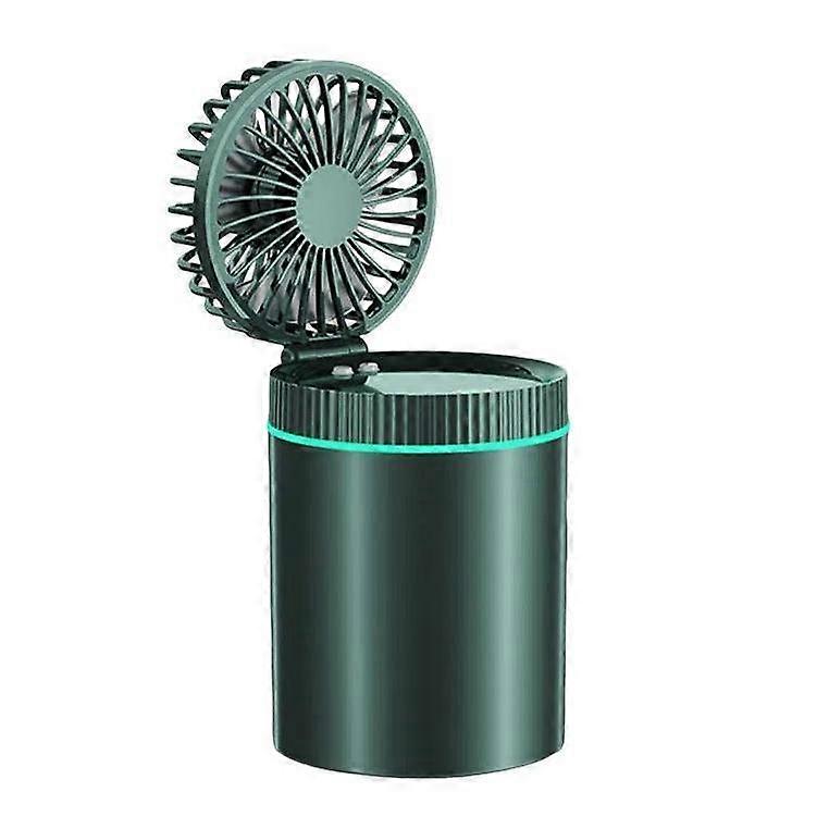 F98 Spray Cooling Fan Humidifier Plug-in (Green)