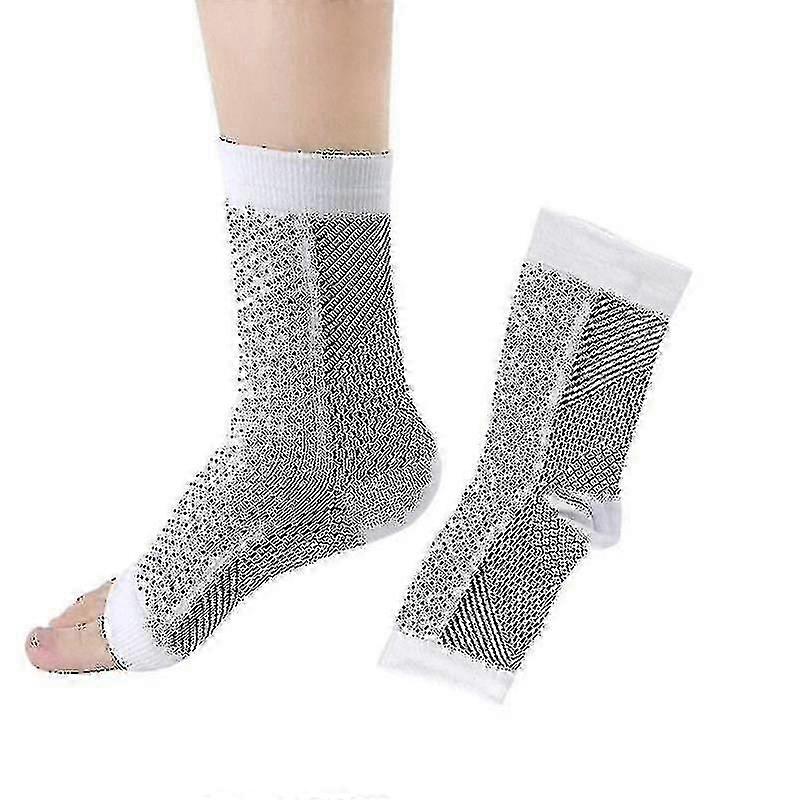 Soothe Socks Neuropathy Compression Ankle Arch Support Protection Pain Relief Socks