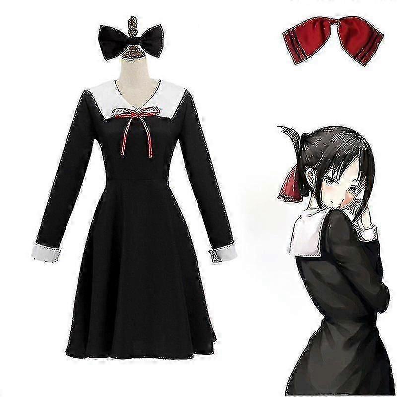 アニメ かぐや様 四宮 かぐやコスチューム レディース ハロウィン アニメコスチューム
