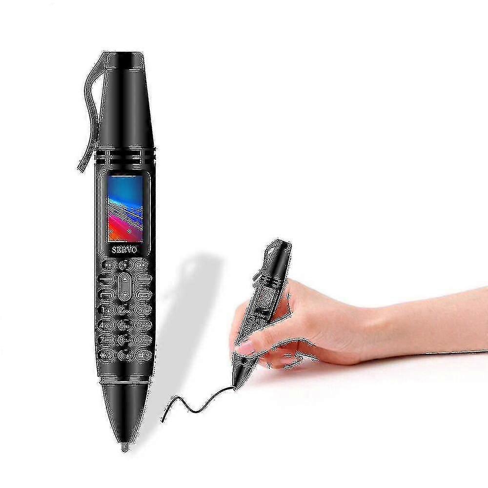 Dual-SIM Mini Bluetooth Pen Phone with Stylus for Students - Portable Multifunction Communication Device