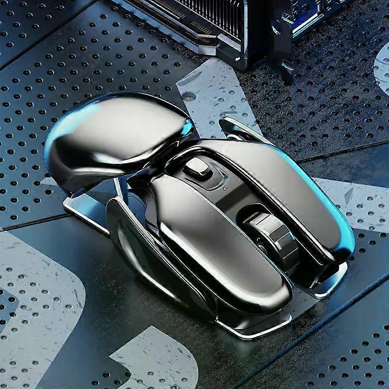 Bluetooth Three-mode 2.4G Wireless Mouse Esports Silent Mouse Rechargeable Lighted Office Home Gaming Mouse For PC Laptop