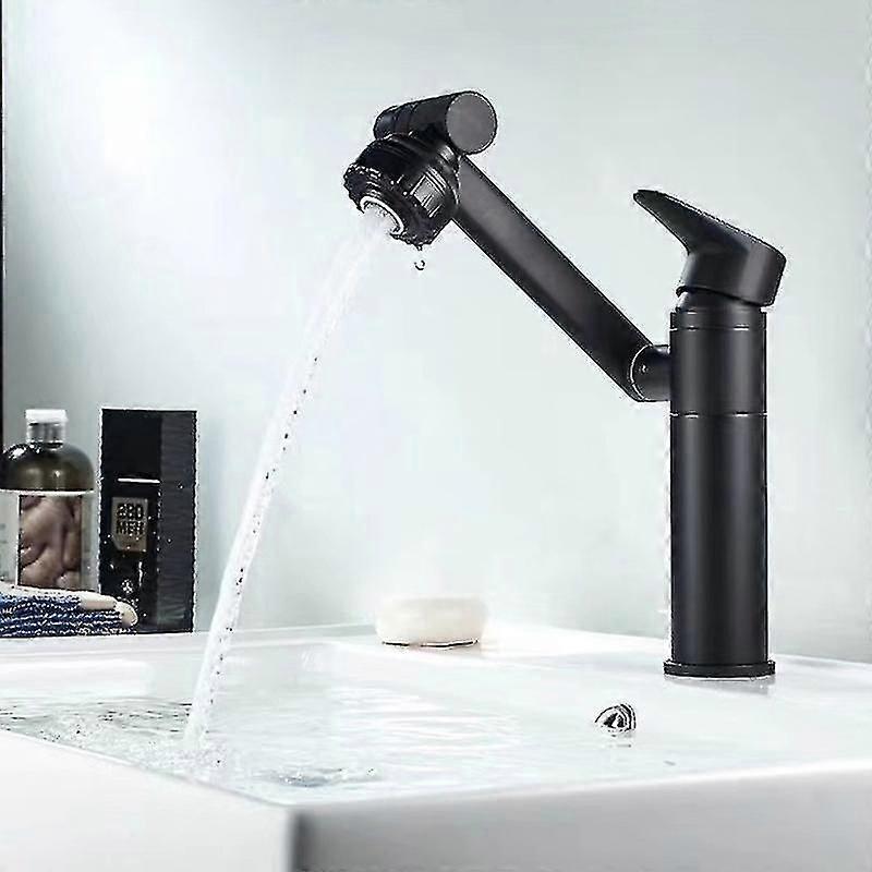 Bathroom Basin Faucet 360 Degree Swivel Basin Sink Faucets Durable For Home Tw