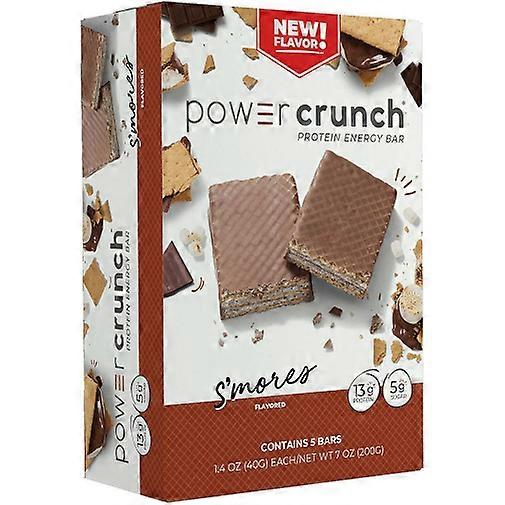 Power Crunch Protein Energy Bar S'mores