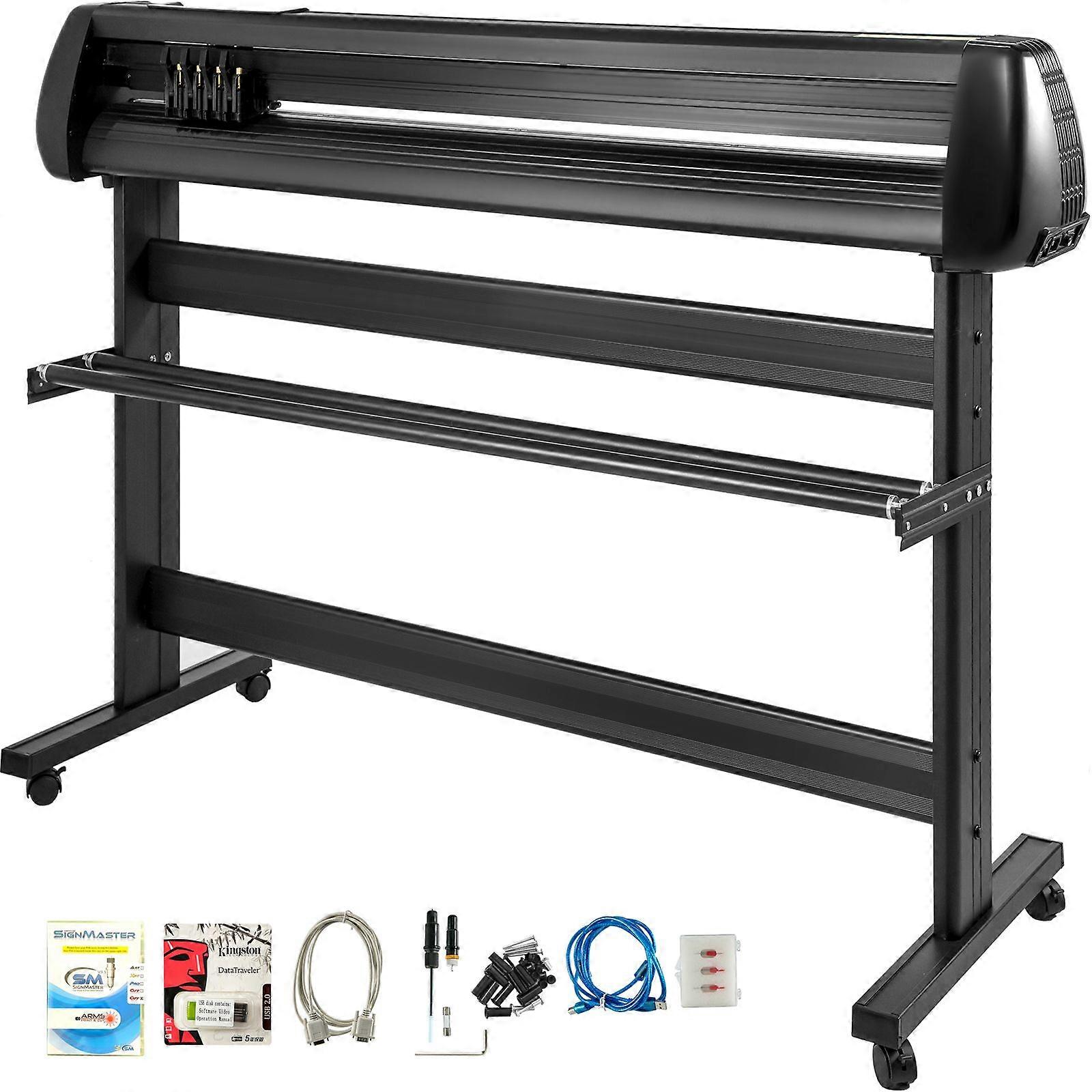 53 "Macchina Da Taglio In Vinile Plotter Di Base Plotter Con Supporto Plotter Forza Regolabile Velocità Segno Making