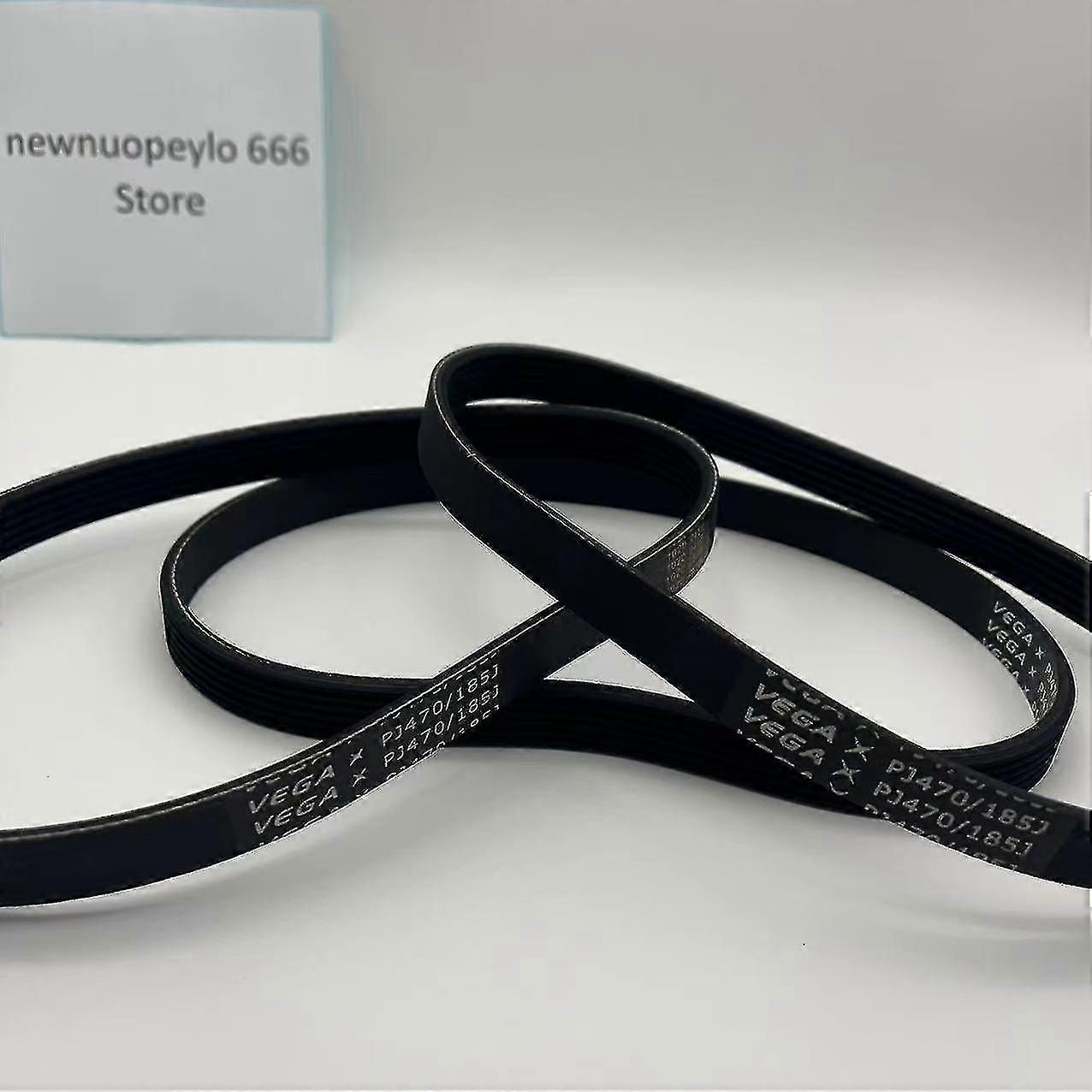 1 قطع VEGA V- حزام PJ470 185J 5 الأضلاع حزام جزازة العشب المطاطي VEGA185J / PJ470 حزام المطحنة الأكثر لياقة بدنية