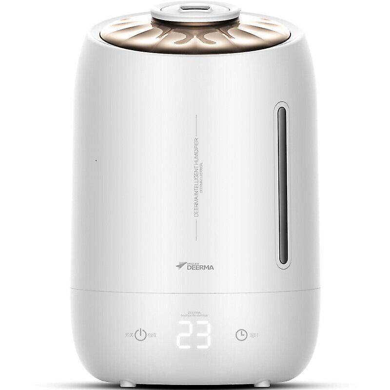 Ultrasonic Humidifier 5l Three Gear Touch Temperature Intelligent Constant Humidity Mist Maker Timing Function Low Noise