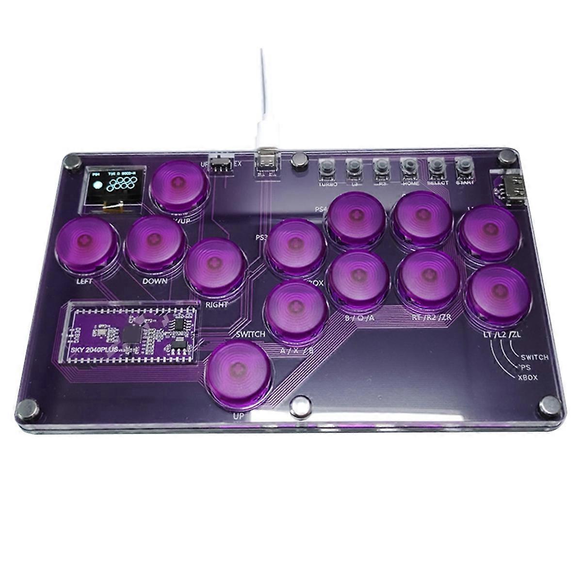 13Key Joystick Tastatur Arcade Stick Controller für / C