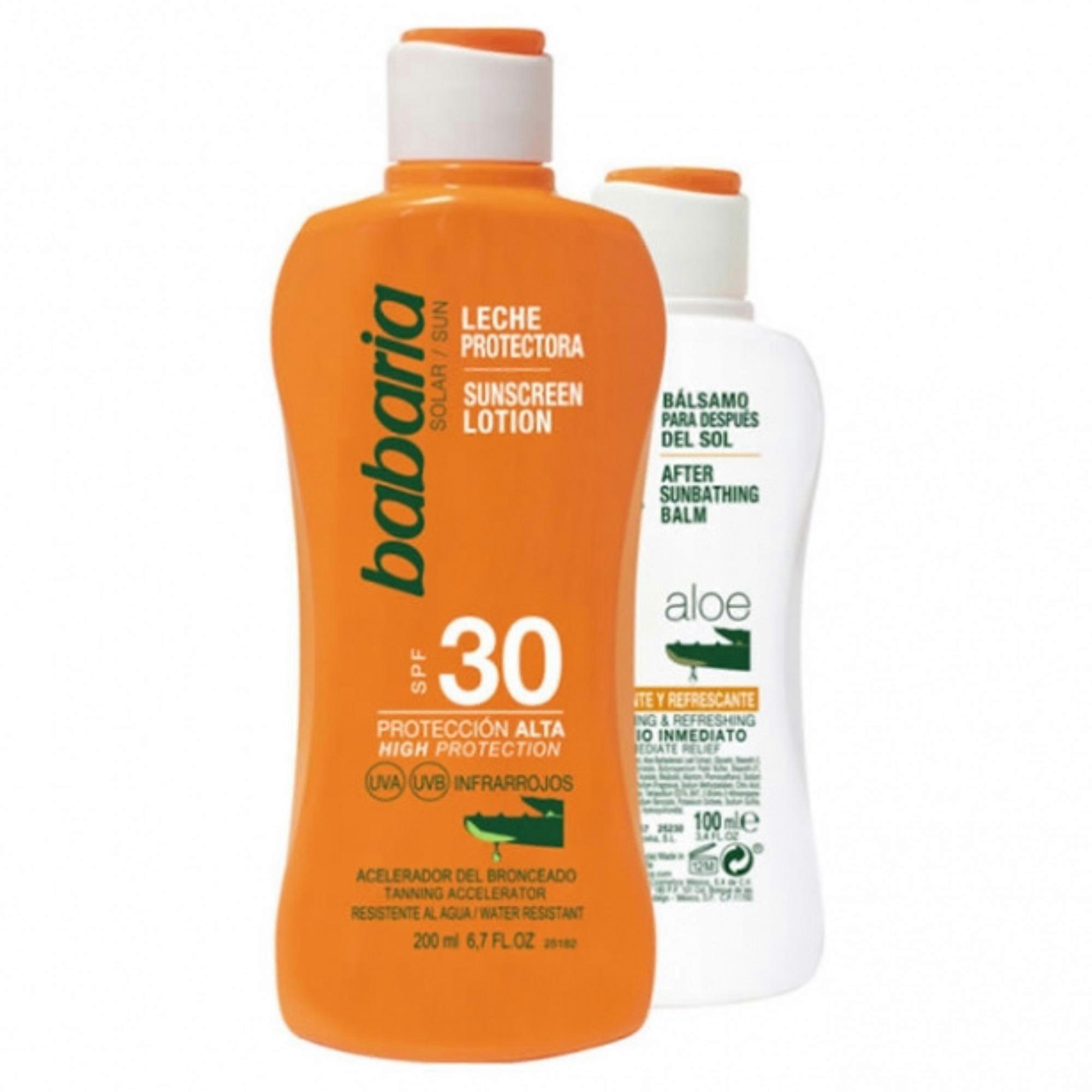 Babaria Protecție Soare SPF30 + După Soare