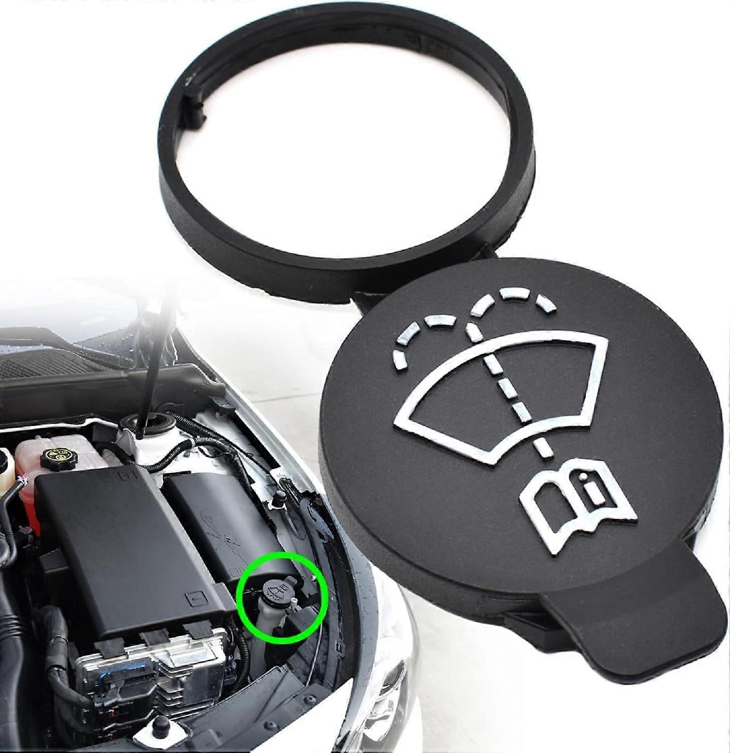 Windshield Washer Reservoir Cap,Black Windshield Washer Reservoir