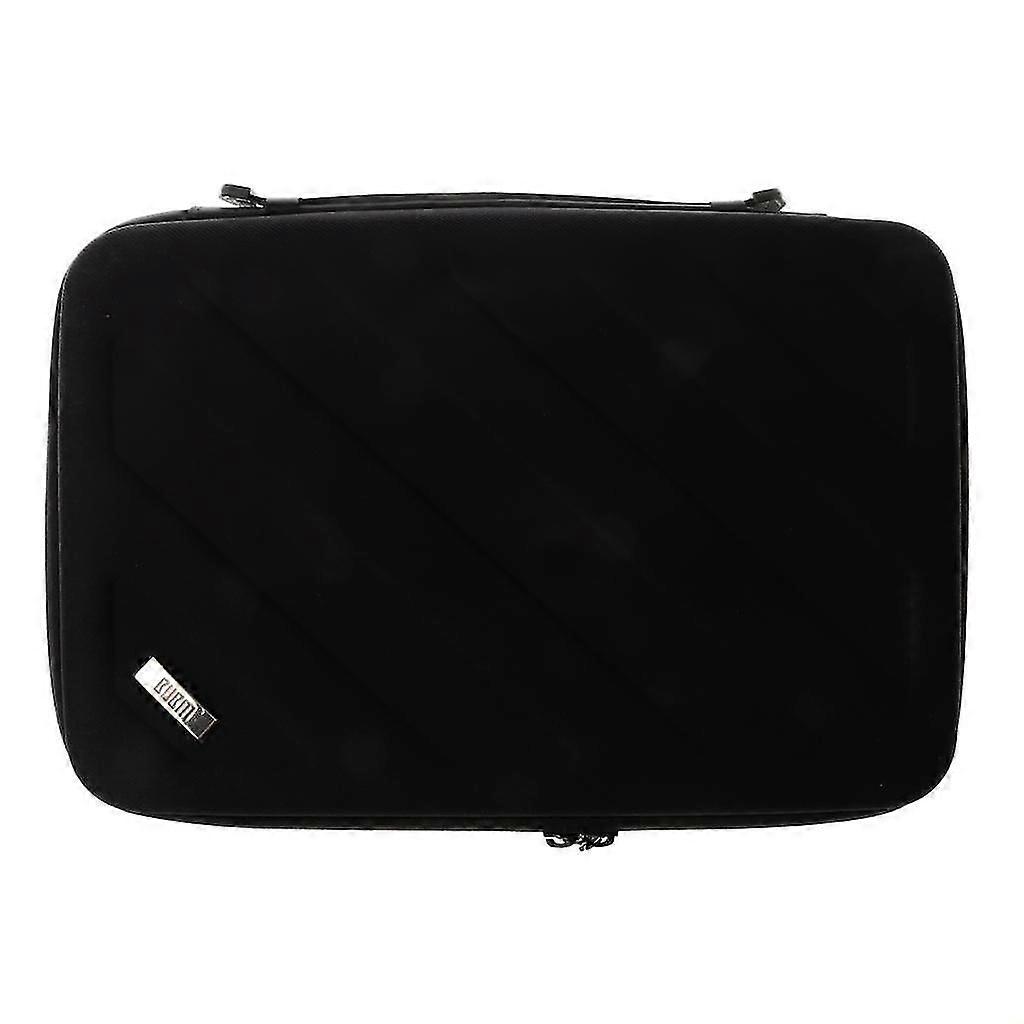 2026 NEW Two-way zipper Protective Nylon Storage Case Bag For  Cameras L Black