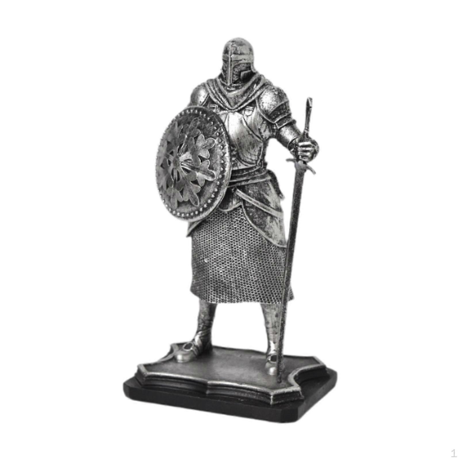 Knight Statue Elegant Home Decor Accent