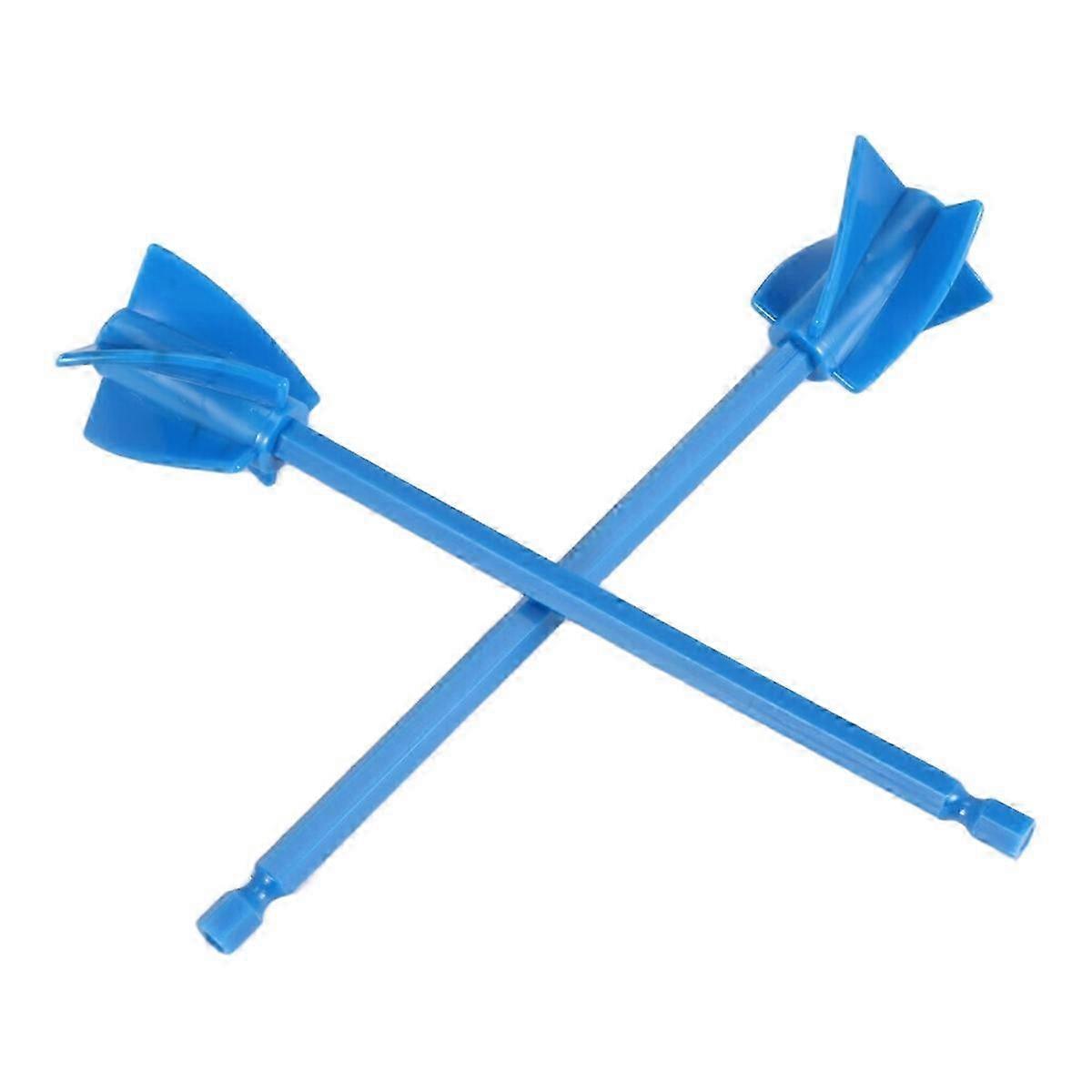 Resin Mixer Paddles,Epoxy Mixer Attachment for Drill, Reusable Paint Mixer,For Epoxy Resin,Ceramic G