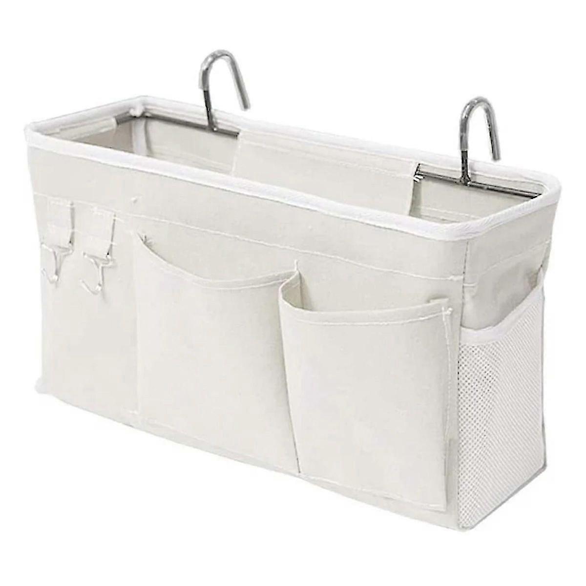 Bedside Storage Bag for Bunk Beds or Dorm Rooms, Hanging Organizer