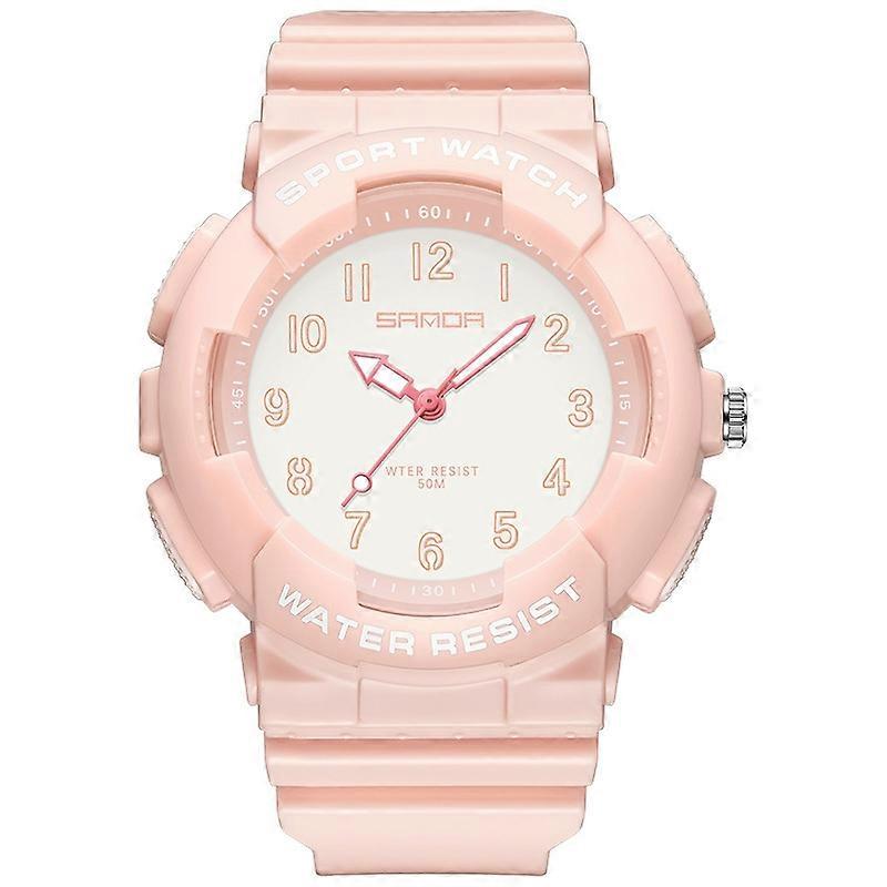 Ceas de student luminos rezistent la apă SANDA Small Fresh Digital All-match