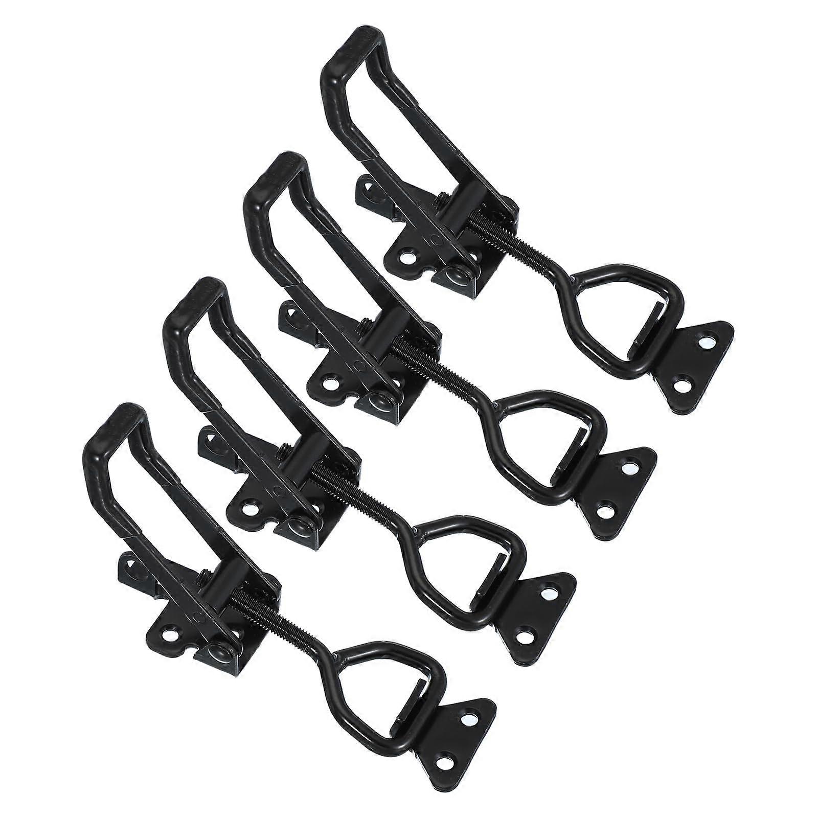 Toggle Latch Clamp 4003 Style, 4 Pcs Steel Carbon Adjustable Toggle Clamps Quick Release