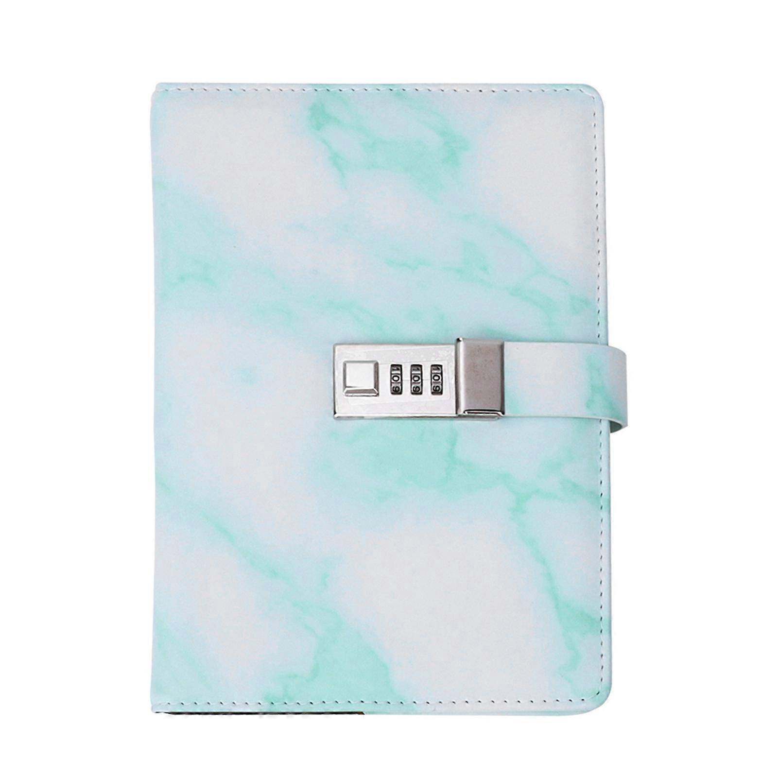 A5 Notebook In Shades Of Blue