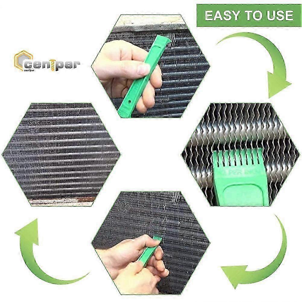 Fin Comb Set For Air Conditioner Coil Straighten Evaporator