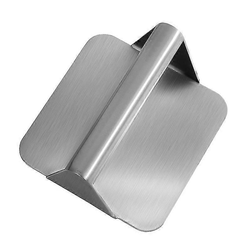 1pc Manual 304 Stainless Steel Burger Press