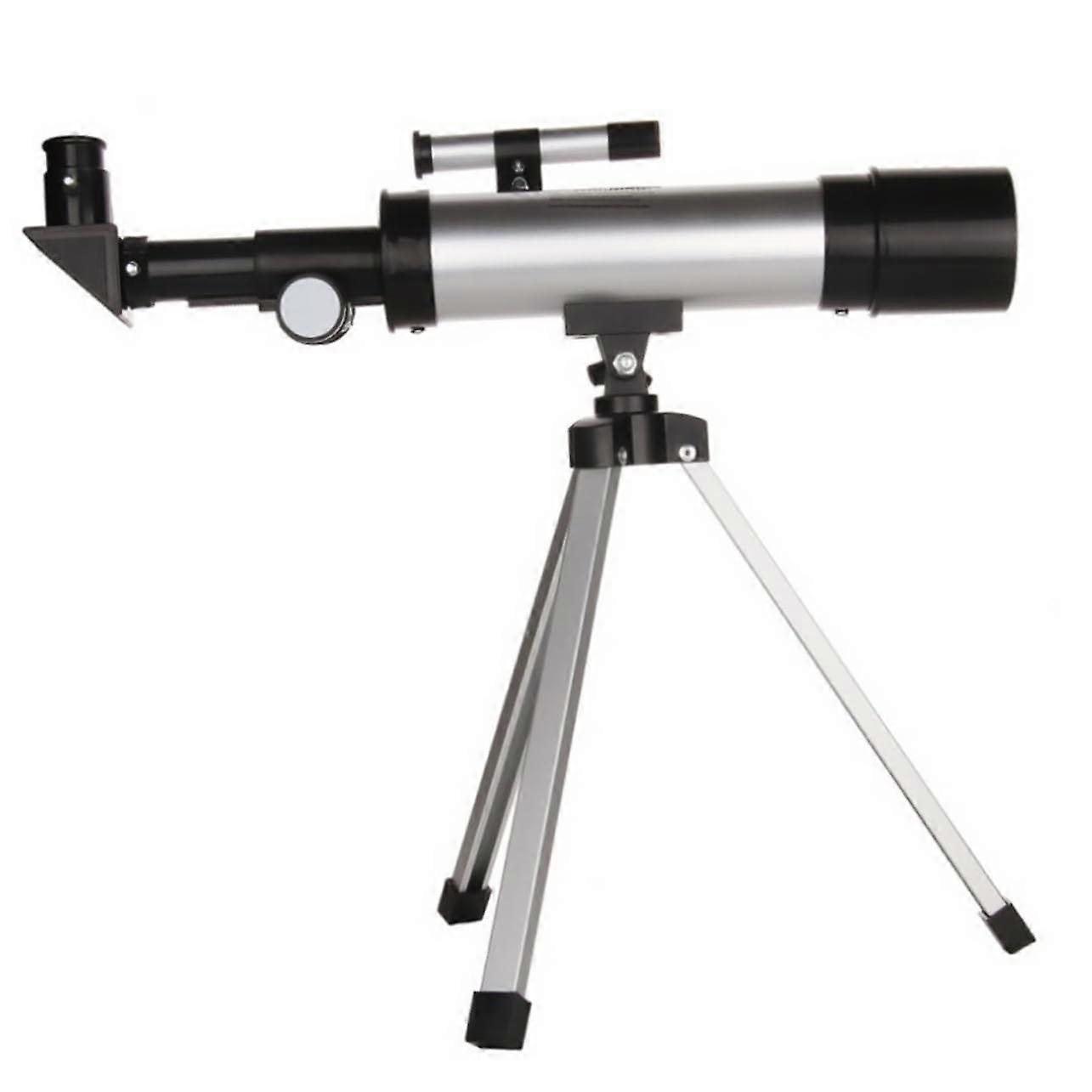 360/50mm Professional Refracting Telescope for Outdoor Observation with Adjustable Focus and Lightweight Design