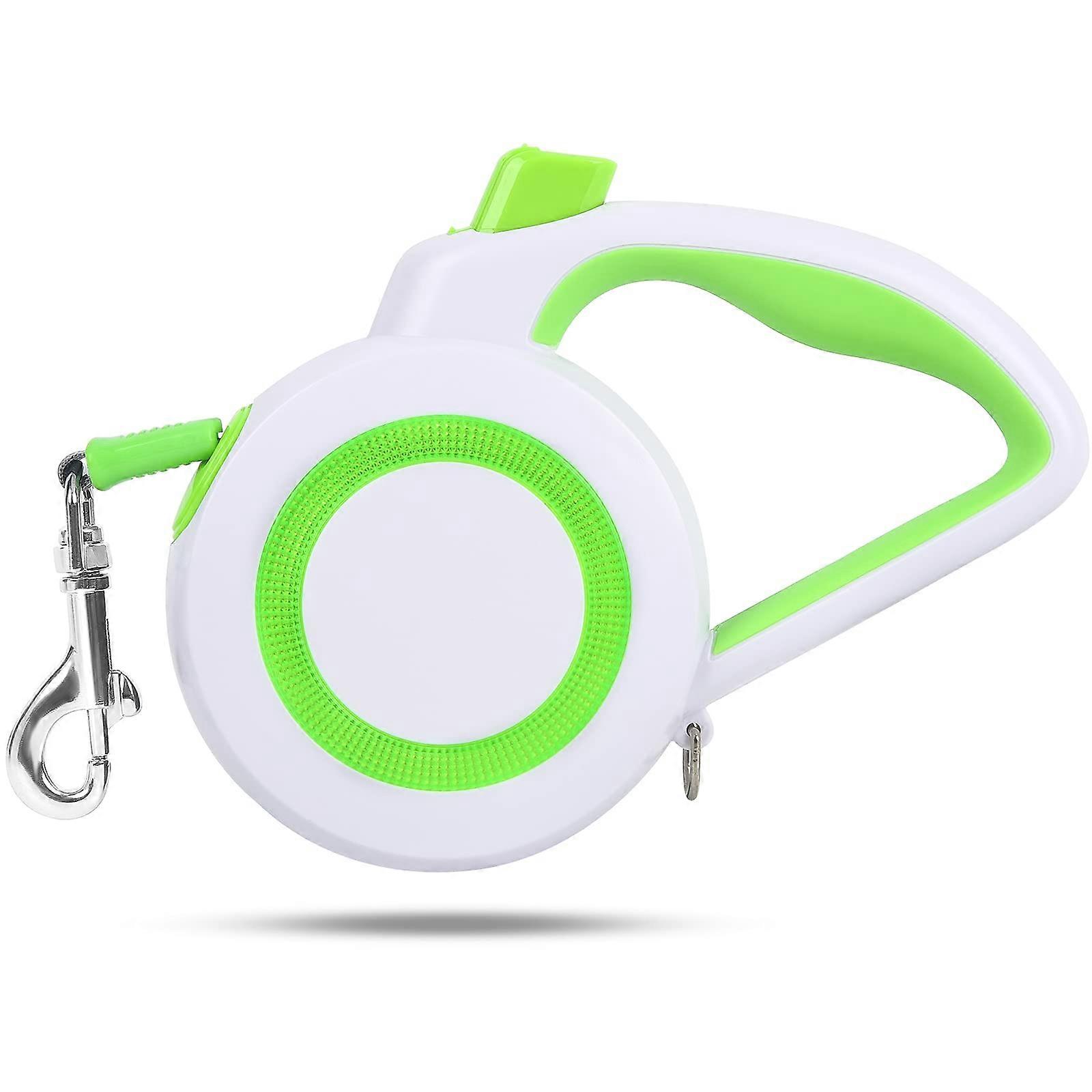 Retractable Dog Leash, 10ft Reflective for Small,Medium,Large Dogs up to 33lbs,Anti Slip Handle