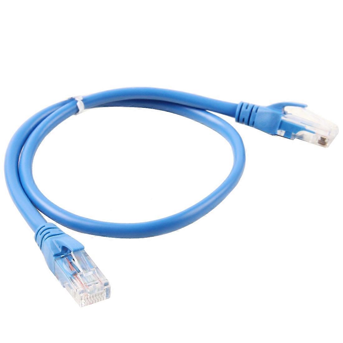 RJ45 Ethernet LAN Network Cable, Length: 50cm