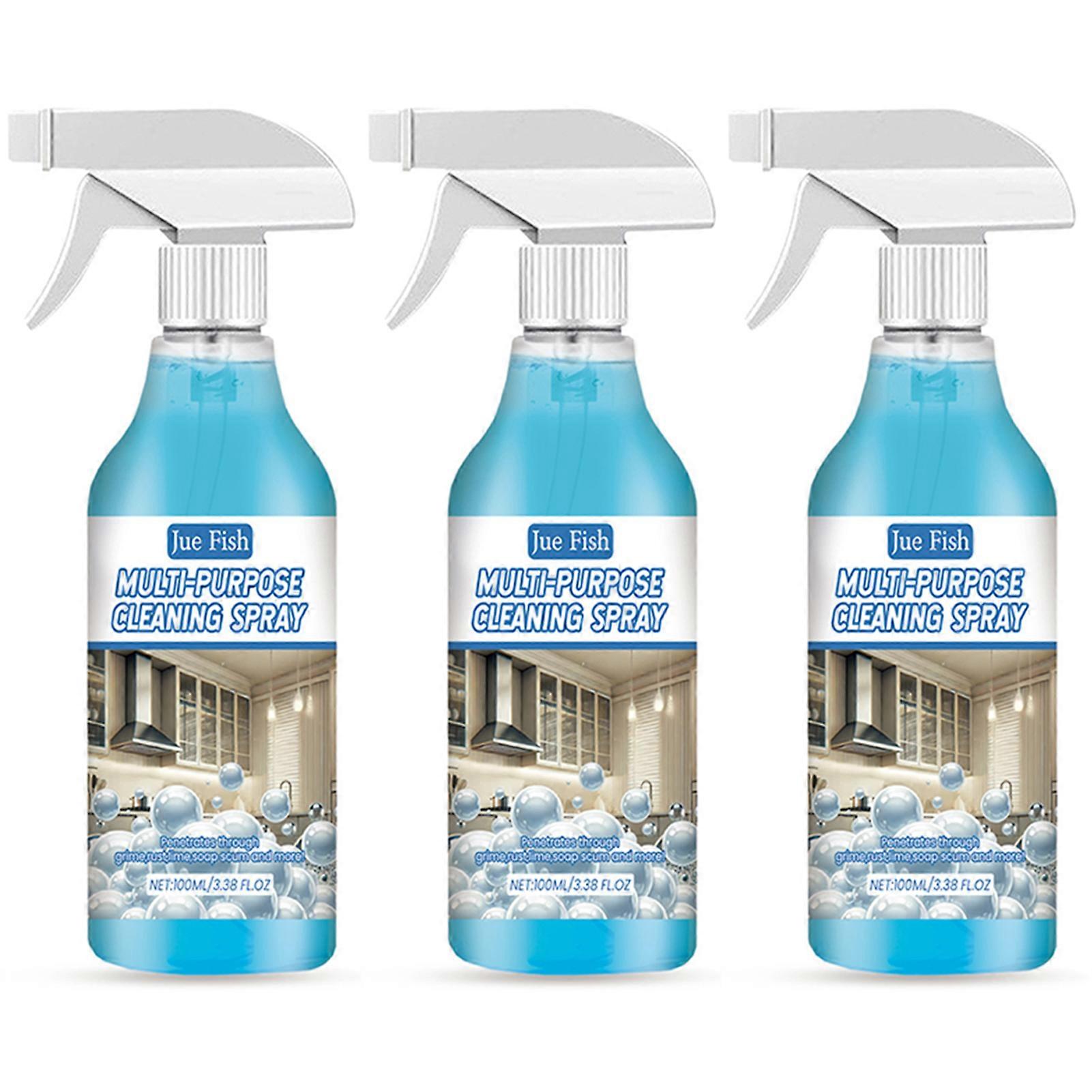 Upgrade Spray Splash Cleaner - Multipurpose Handheld Kitchen Degreaser for Stoves, Ovens & Kitchenware